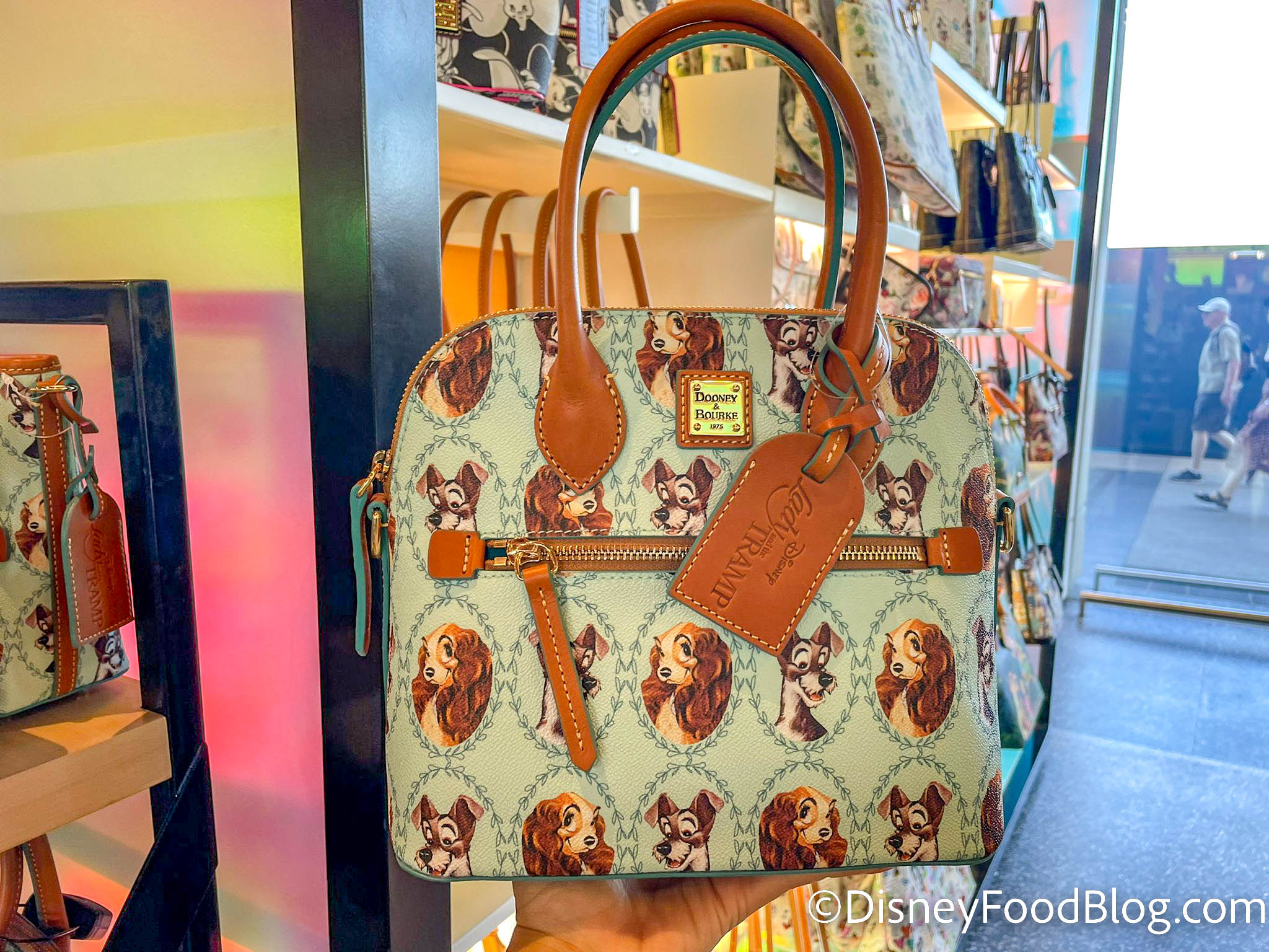 NEW Sketch Disney Dooney & Bourke Bags at MouseGear In EPCOT 