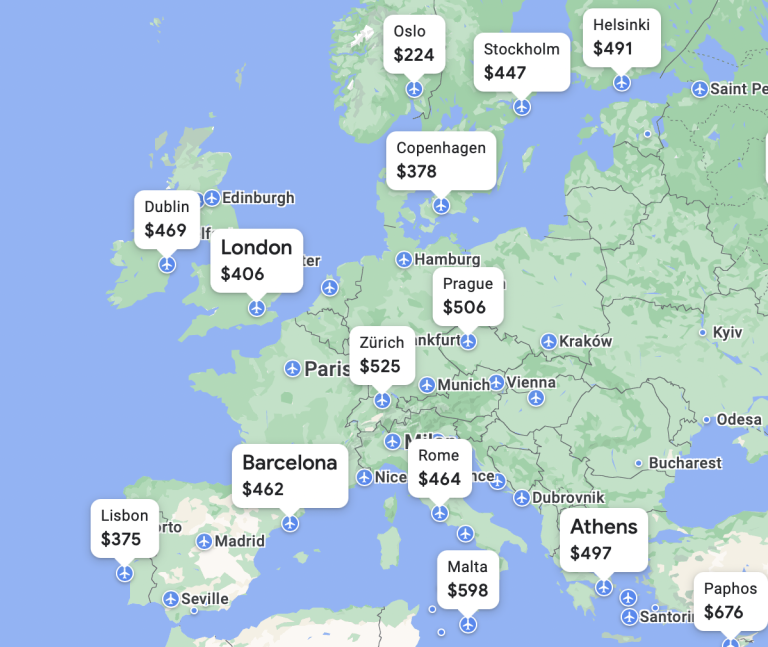 Everyone You Know Is in Europe — Here's the Best Way to Get There the