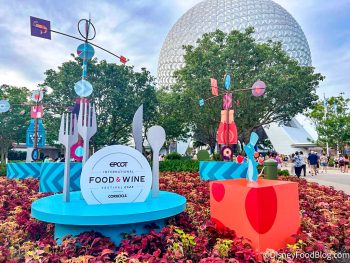 A Realistic Budget for the 2022 EPCOT Food and Wine Festival | the ...