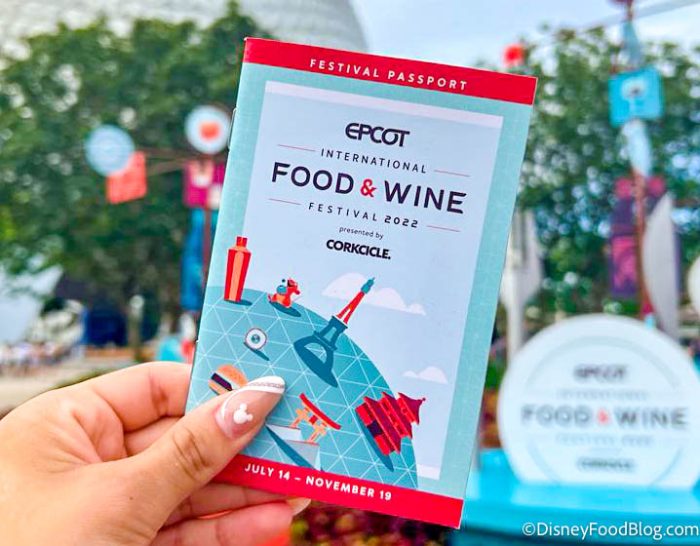 How Much Does the EPCOT Food and Wine Festival Really Cost? - Disney by ...