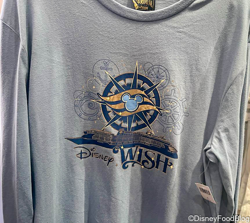 Explore the EXCLUSIVE Merchandise Aboard the New Disney Wish Cruise