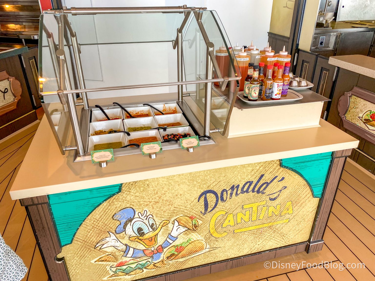 Come With Us To Eat At Mickey And Friends Festival Of Foods On Disney S New Cruise Ship The