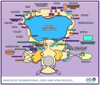 2022 EPCOT Food and Wine Festival | the disney food blog