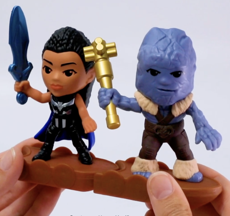 McDonald's Just Released New Marvel Happy Meal Toys! the disney food blog