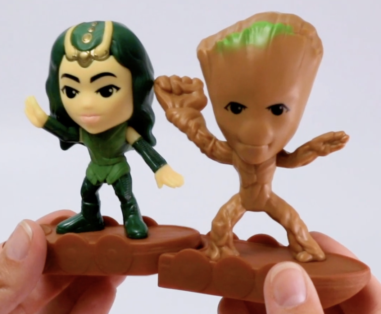 McDonald's Just Released New Marvel Happy Meal Toys! the disney food blog