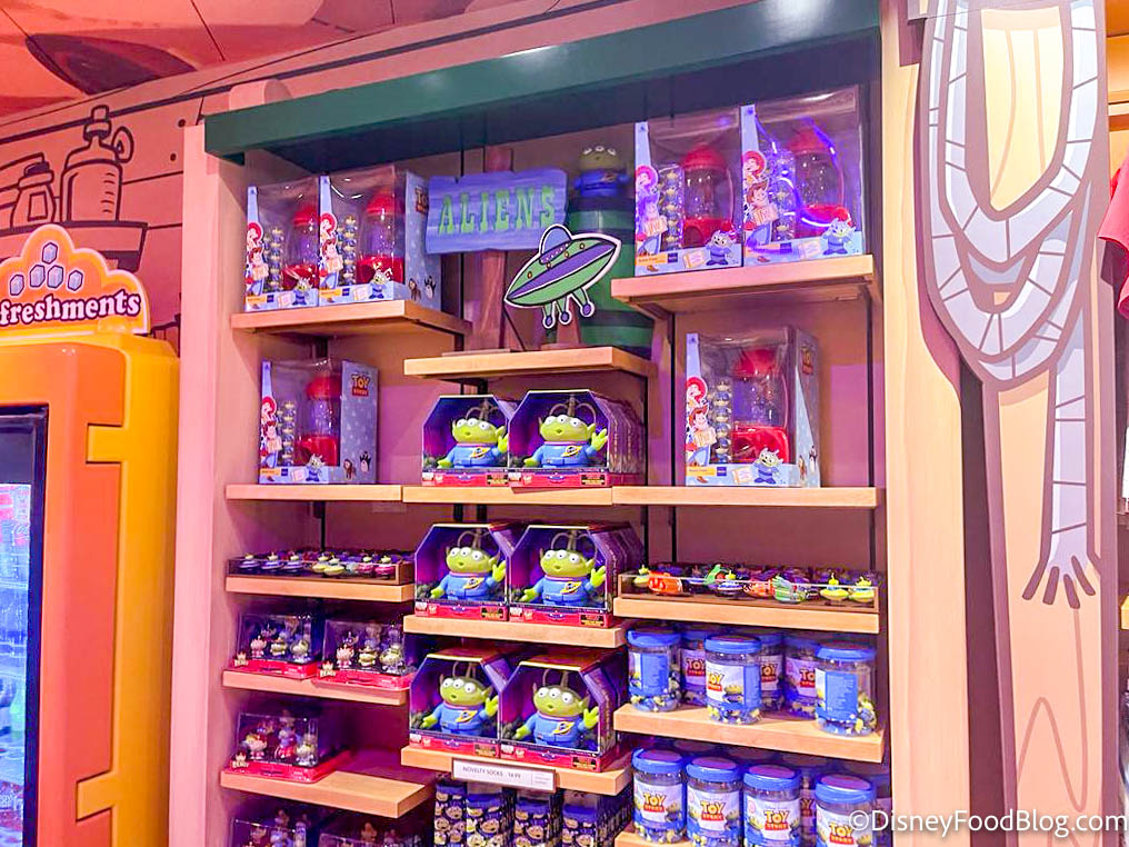 Shopping for Toy Story Land Merchandise Made Easy at Disney's