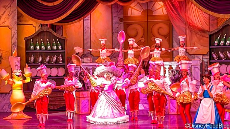 New CHANGES at the Beauty and the Beast Stage Show in Disney World ...