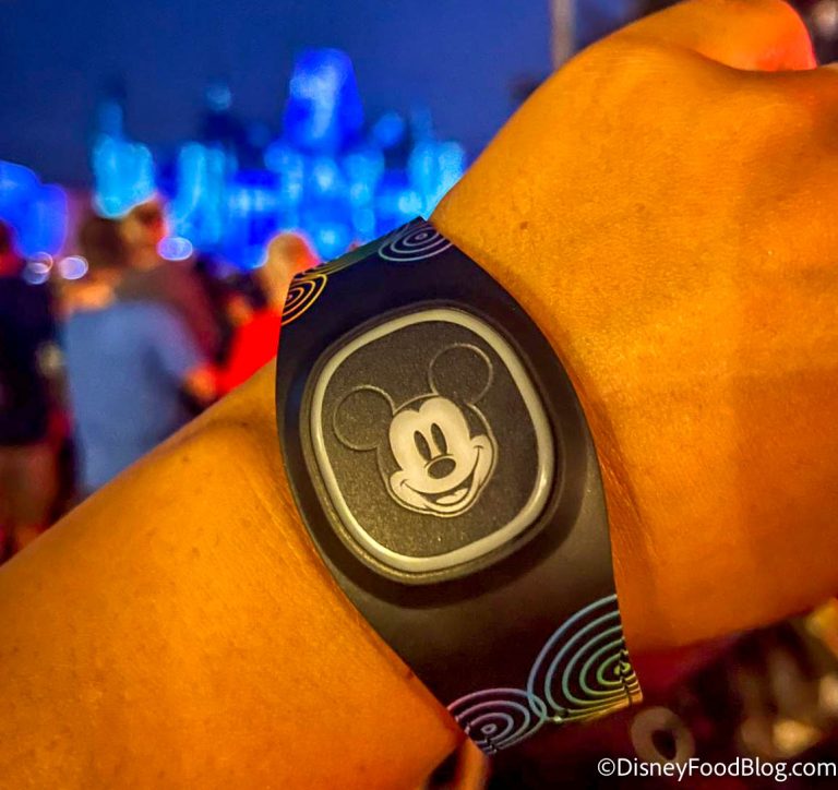 How MagicBand+ Interacts With the Castle and Tower of Terror in Disney