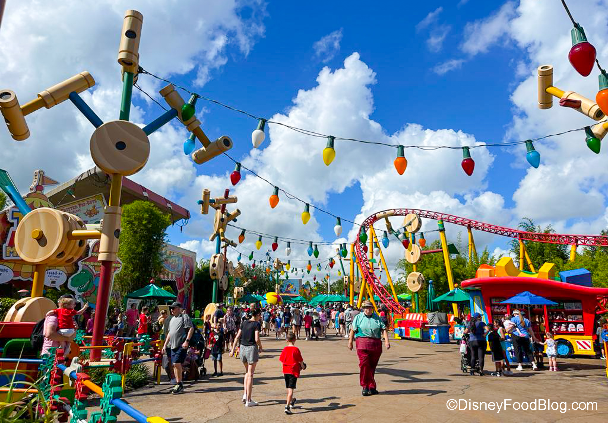 Toy Story Land in Disney World's Hollywood Studios