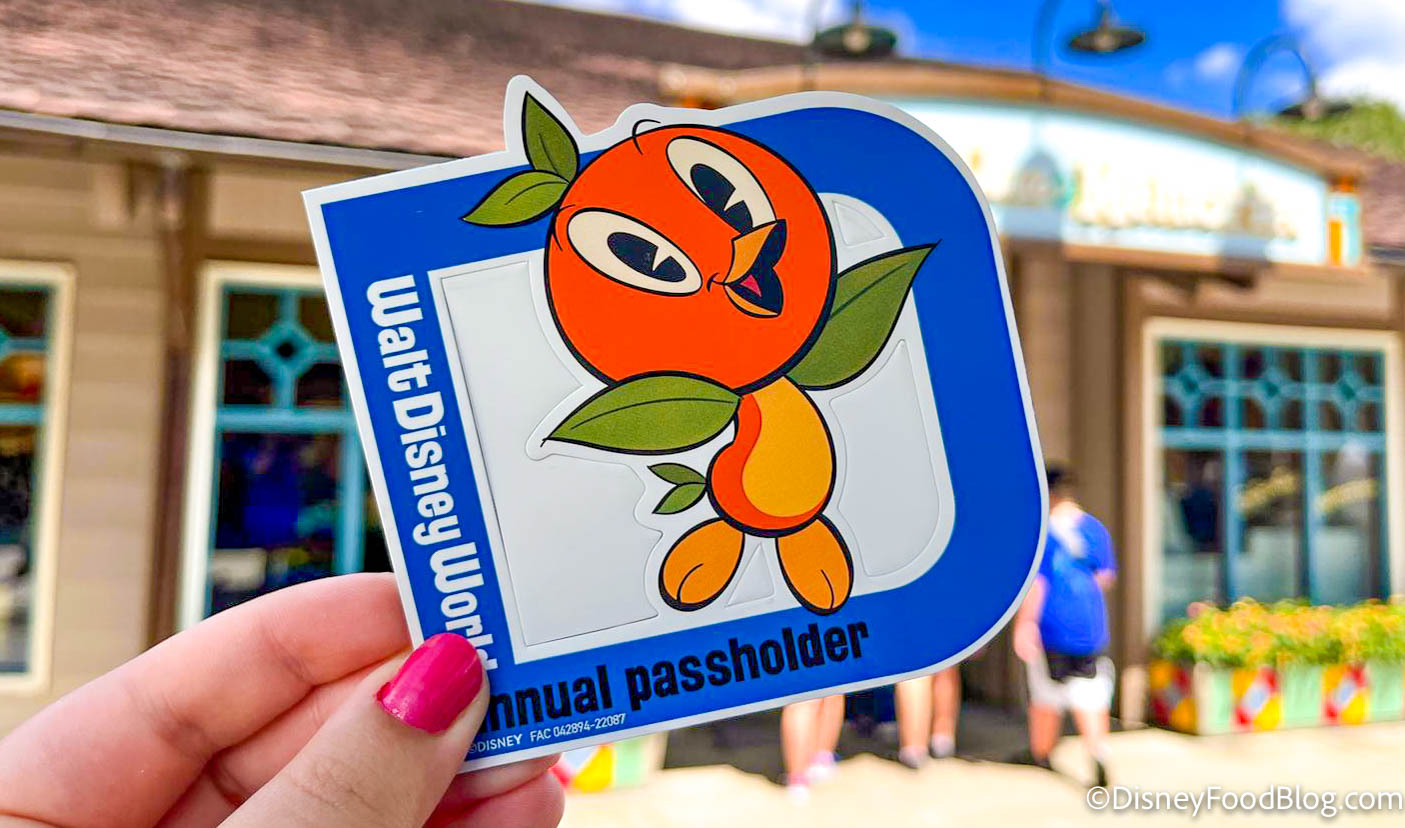 New Artful Mickey Annual Passholder Magnet at the Festival of