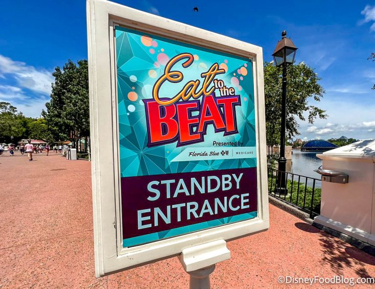 Eat to the Beat Concerts the disney food blog