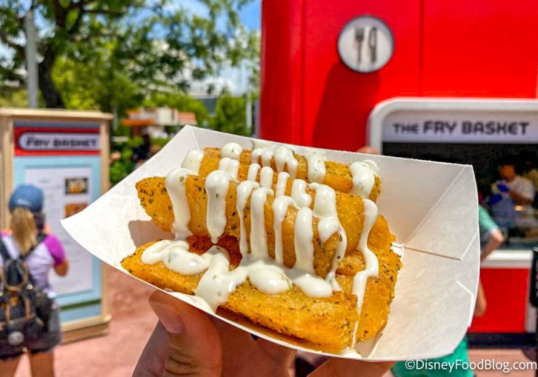 Pickle Fries (!!!) and 3 More New EPCOT Food and Wine Festival Items