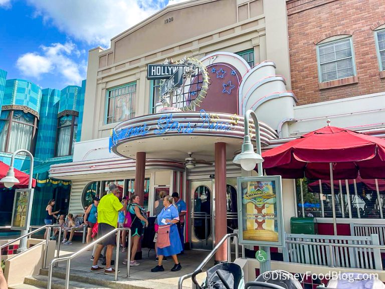 REMINDER: A Disney's Hollywood Studios Restaurant is CHANGING Today ...