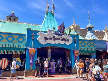 CHANGE Made to Peter Pan Meet-and-Greet in Magic Kingdom | the disney ...