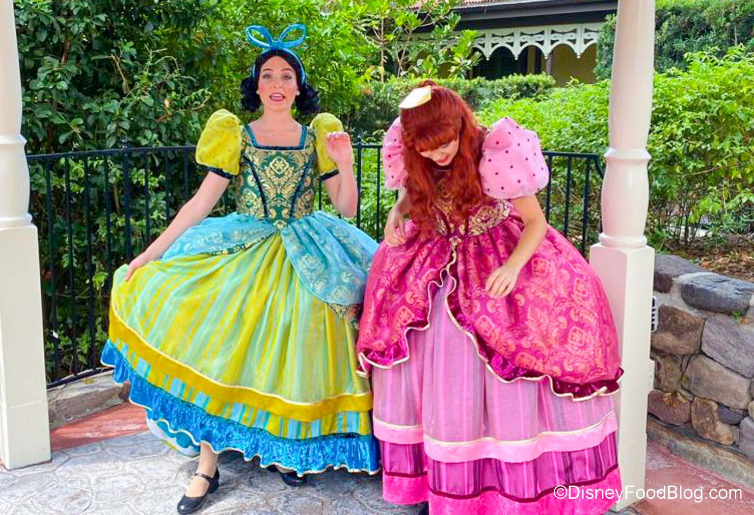 PHOTOS: The Evil Stepsisters Meet and Greet Has CHANGED in Disney World ...