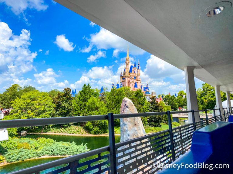 PHOTOS: See What's CHANGED At The PeopleMover In Magic Kingdom | The ...