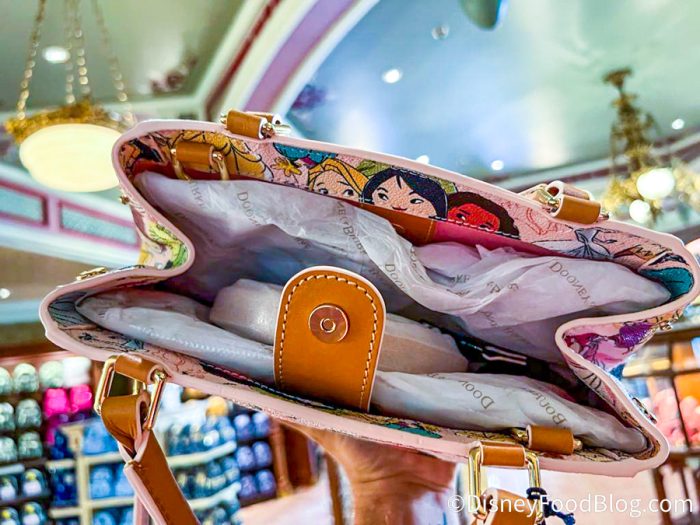 Disney Launches New Dooney and Bourke Collection Featuring Princess Ears