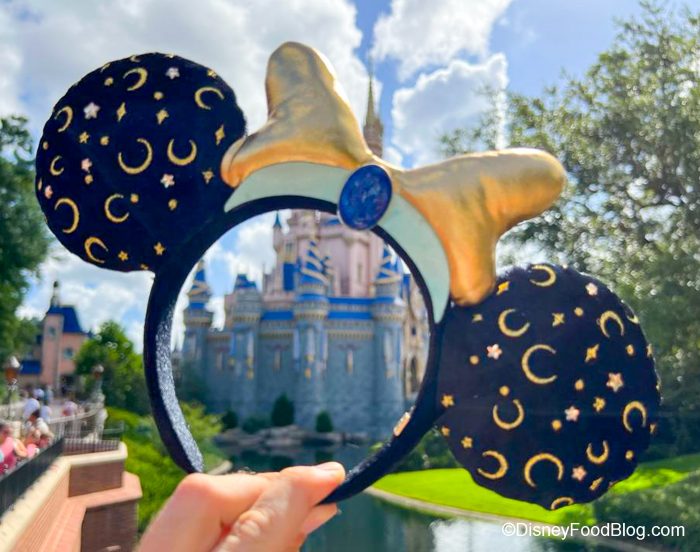 Disney Food Blog on Twitter: You guys this is NOT a drill! We have some  new 50th Mickey ears to share but that's not the best part Short,  rippable tags are here!
