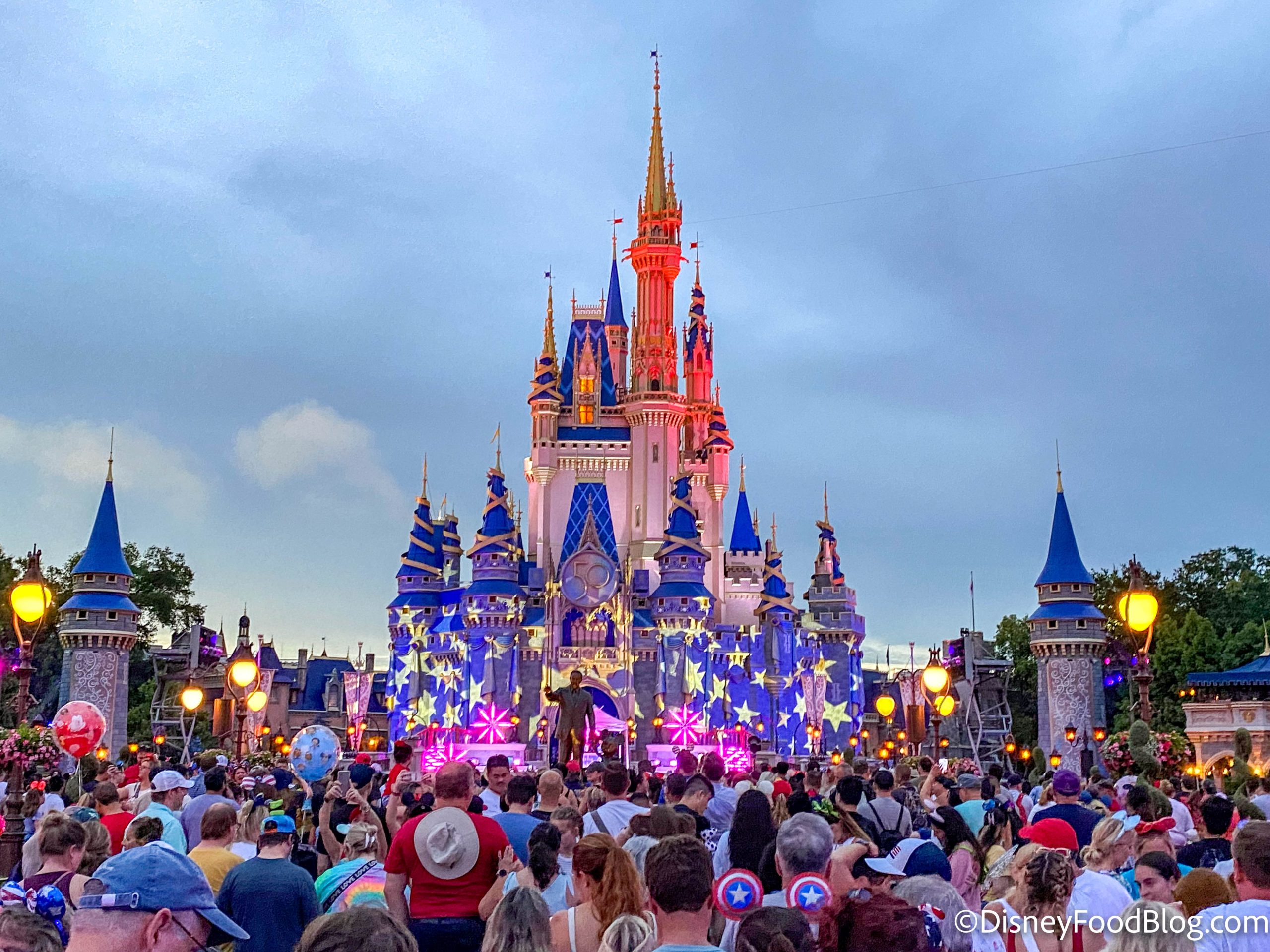 Watch One of Magic Kingdom's Most EXCLUSIVE Fireworks Shows With Us ...