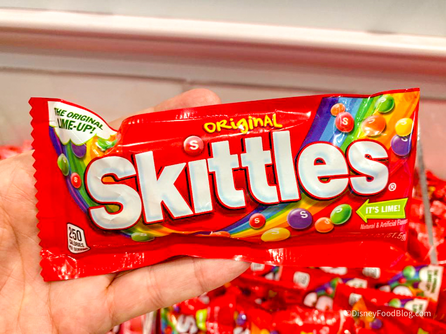 NEWS: Potential Skittles Ban Could Impact Disney Parks
