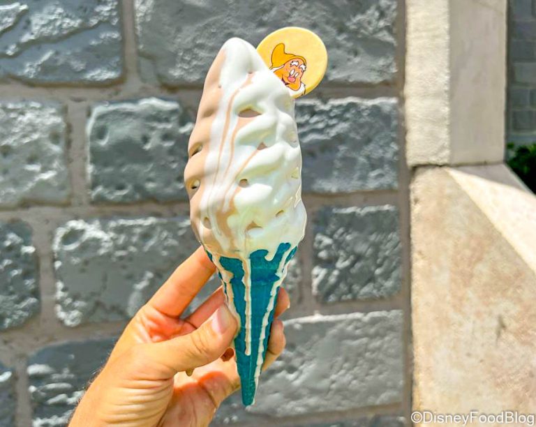 Disney World's Latest Character Ice Cream Cone Has a BOLD Flavor Combo ...