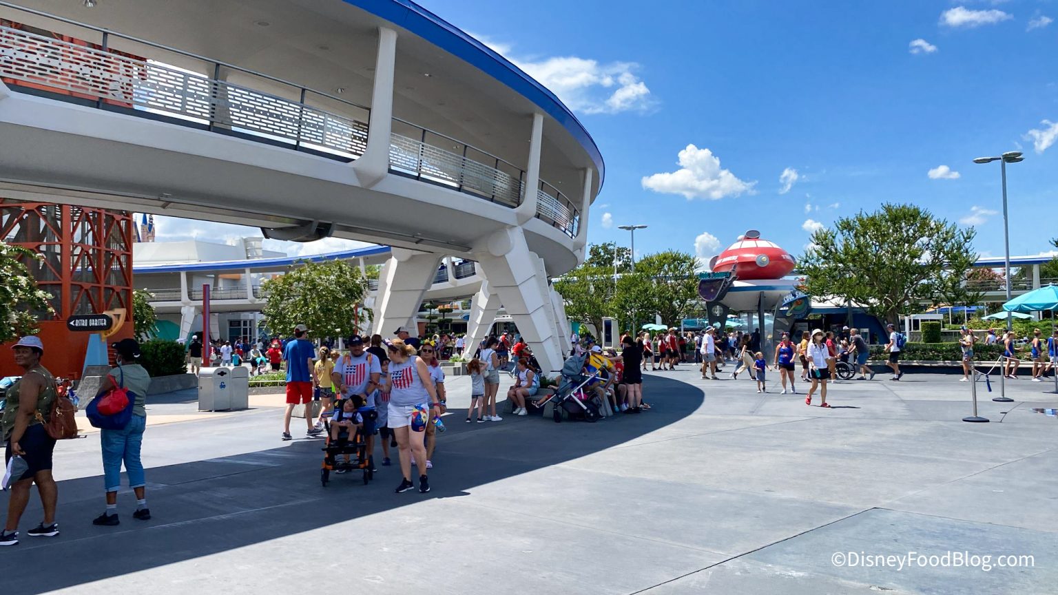 PHOTOS: Disney World's 4th of July Crowds are SHOCKING | the disney ...