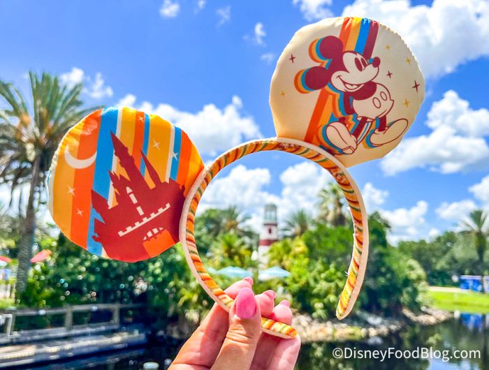 Disney World Just Released a Mega Exclusive and Retro Pair of Ears!