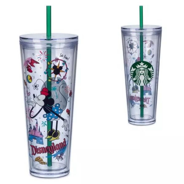 New Disney Starbucks Holiday Tumblers Now Available Online - WDW