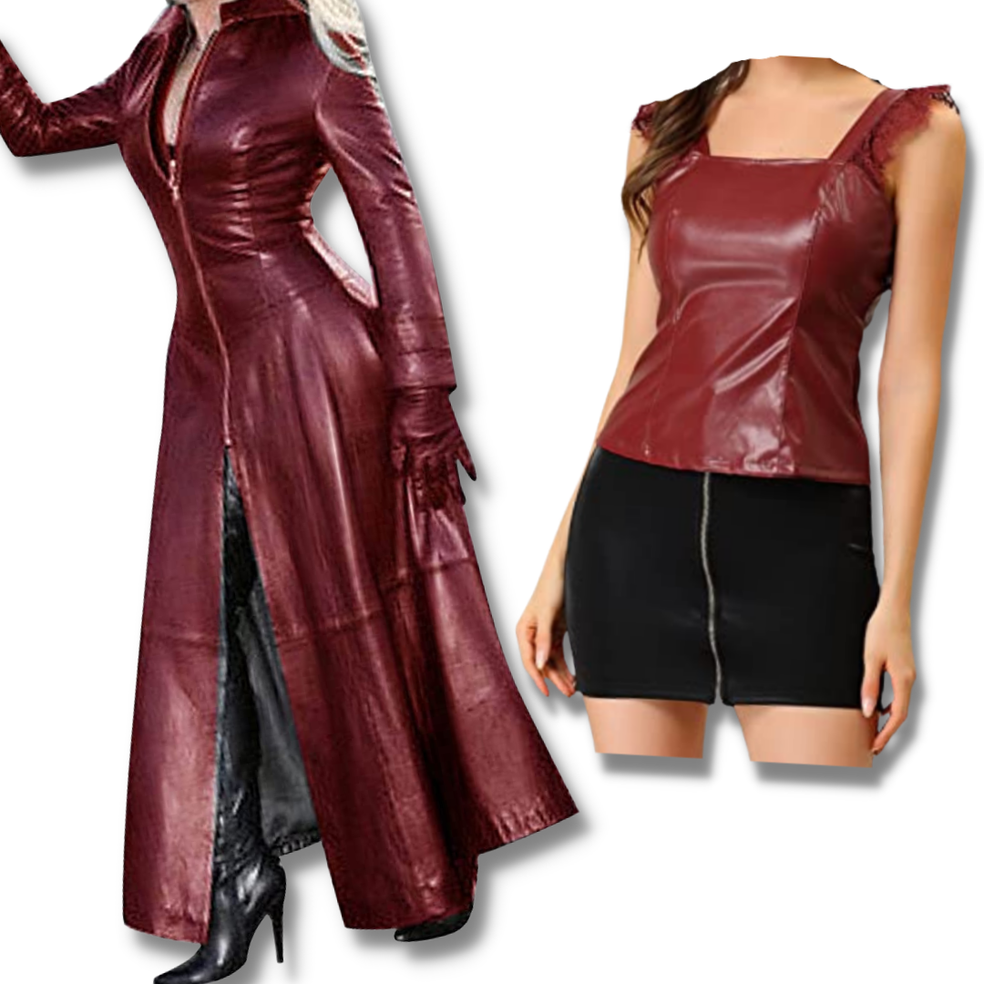 Why The Scarlet Witch Trench Coat Is The Latest Must-Have Trendy Item In  Fashion Industry, by Rachaelwools
