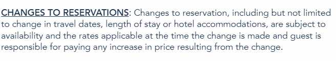 disney yacht club cancellation policy