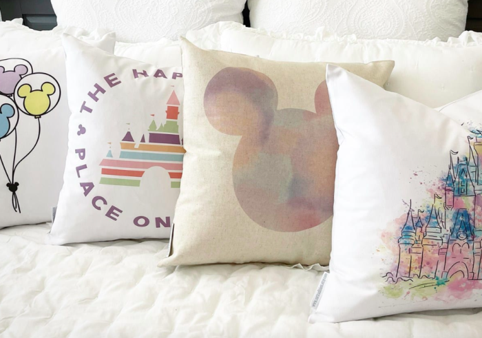 Love Disney Decor? You've Got to See These DISCOUNTED Pillow Covers