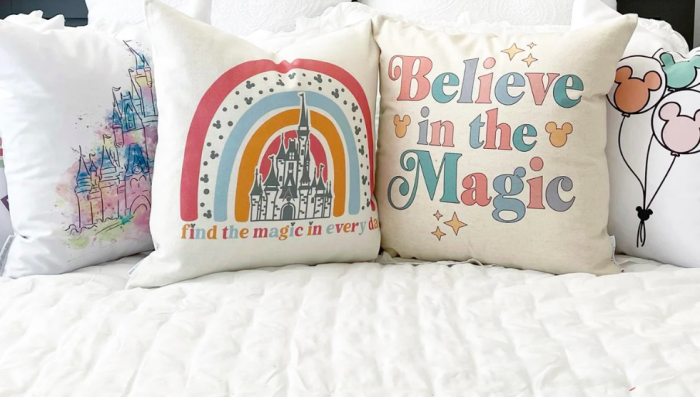 Love Disney Decor? You've Got to See These DISCOUNTED Pillow Covers