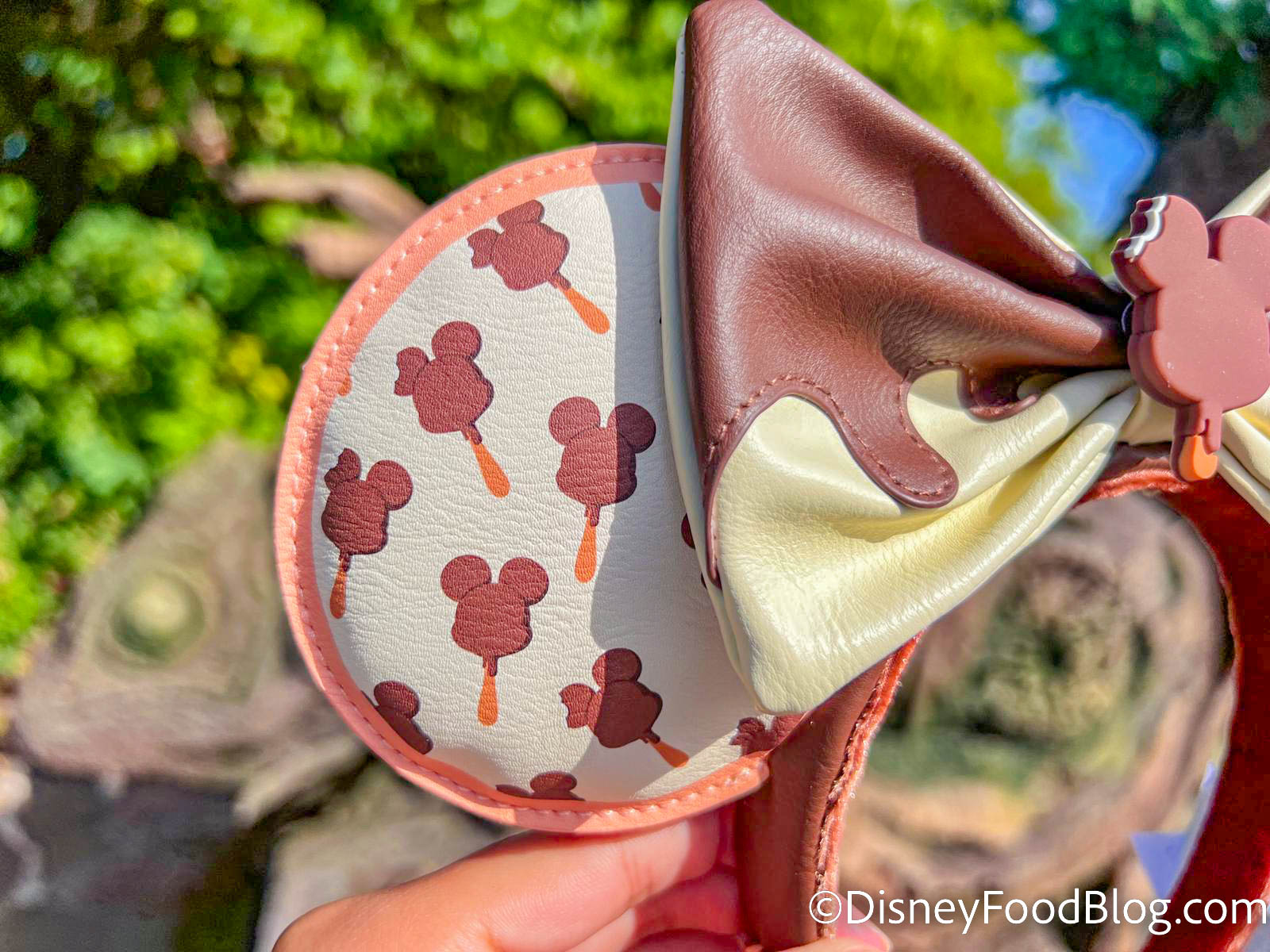 Disney~Loungefly Mickey Ice Cream Bar Scented Minnie Mouse Ears
