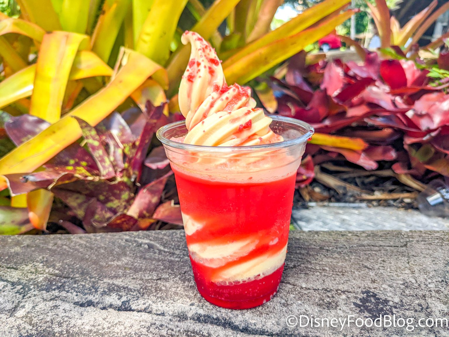 FULL LIST of Dole Whips You Can Get in Disney World | the disney food blog