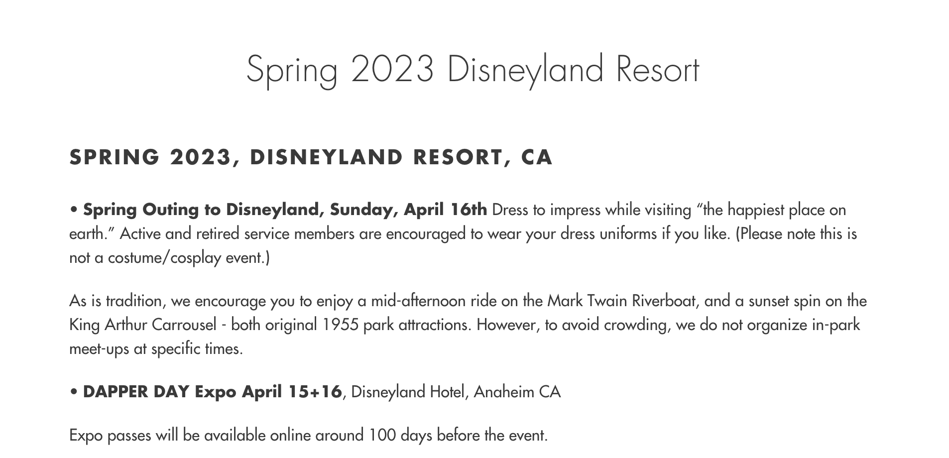2023 Disneyland After Dark Events Announced - Everything You Should Know