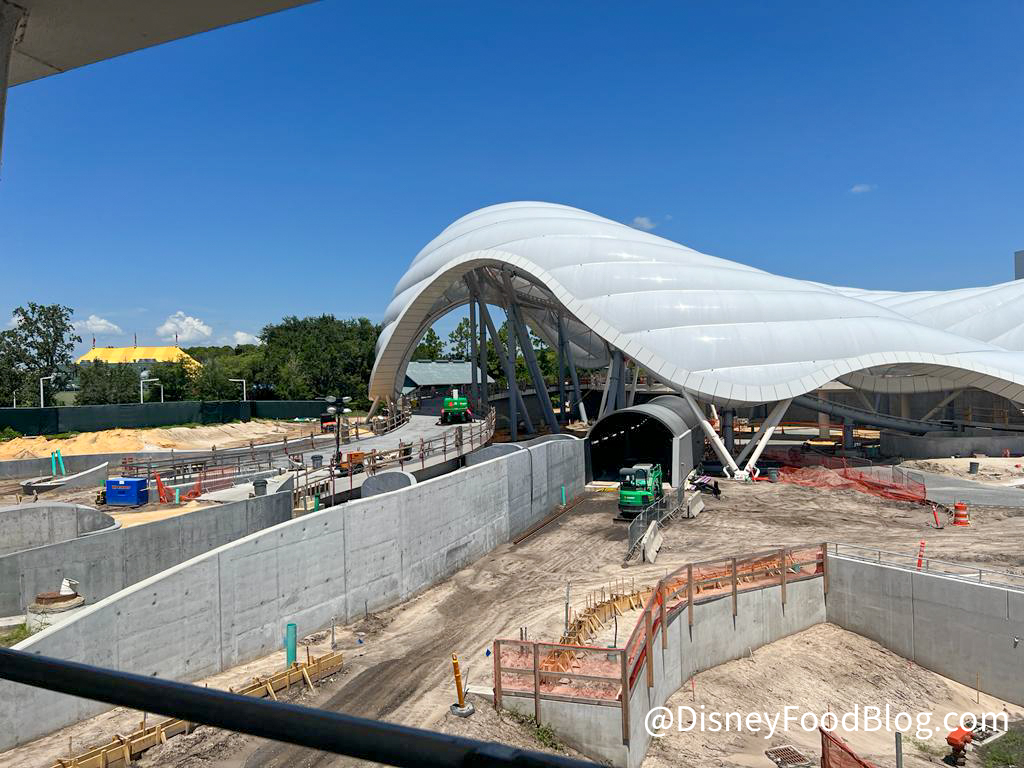 VIDEO! First Ride Through the TRON Tunnel on the Magic Kingdom