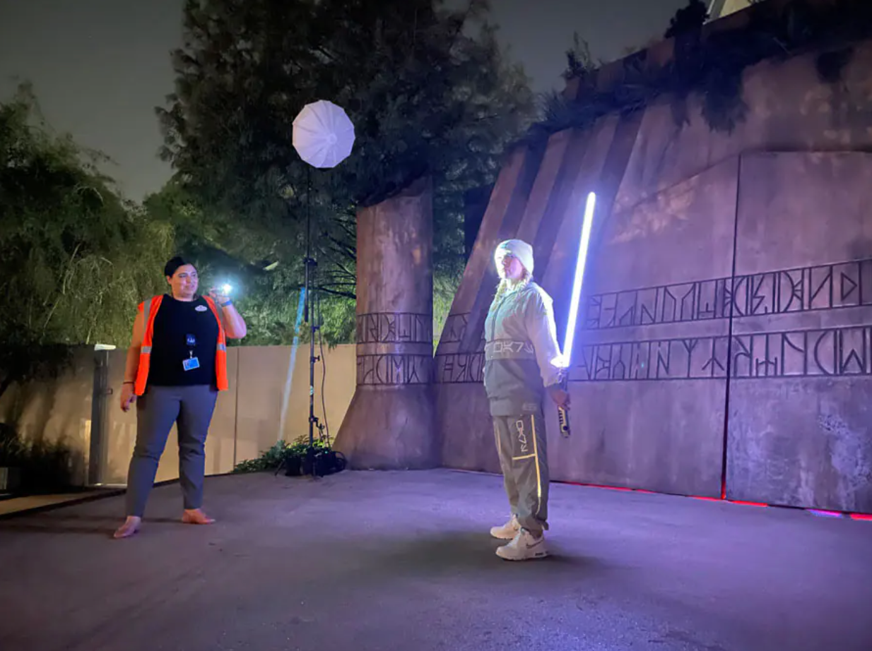 Ashley Eckstein 'Guided by the Light' Star Wars Apparel Arrives at  Disneyland Resort - Disneyland News Today