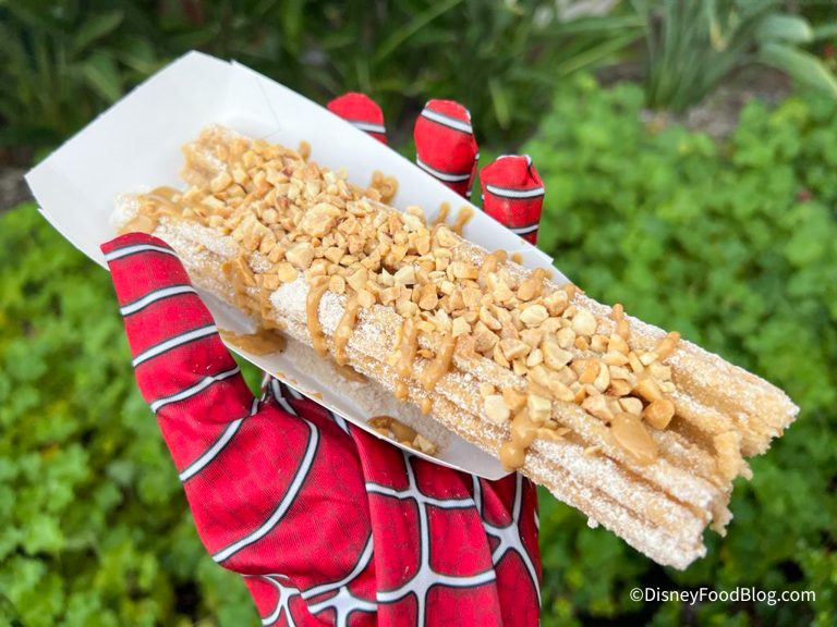 Peanut Butter Fans Will Be In HEAVEN With Disney’s New Churro - Disney ...