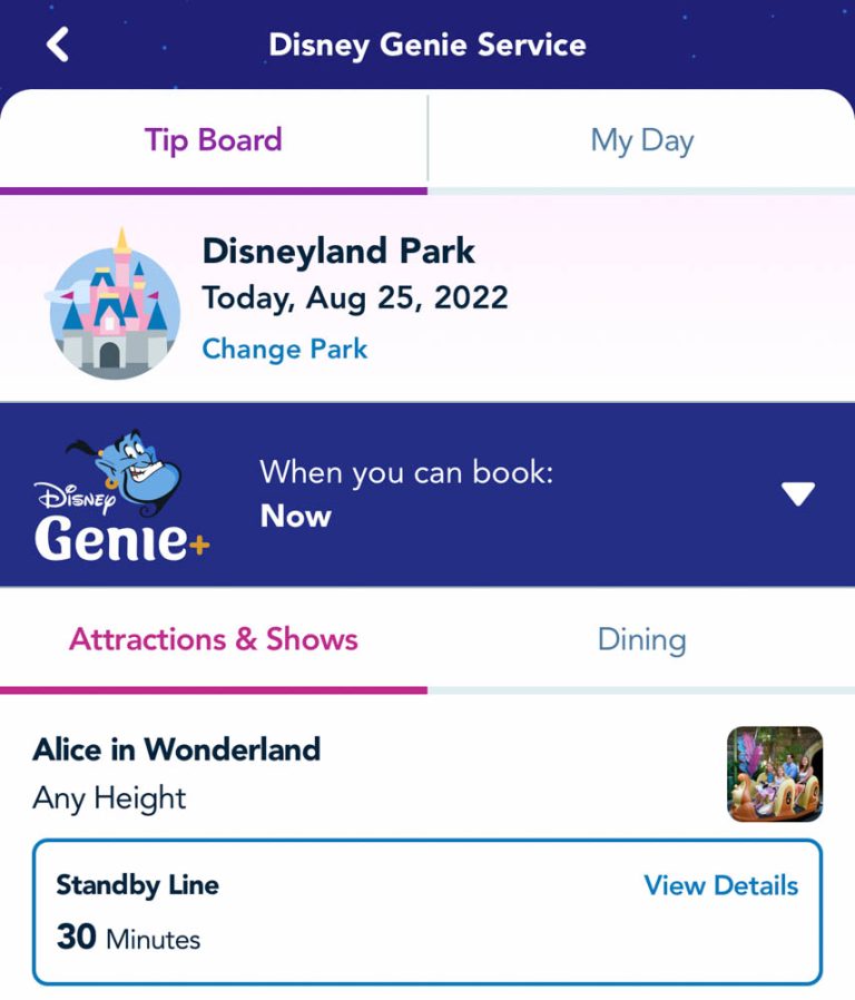 New Genie+ Change Could Make It Easier To Use In Disney World 