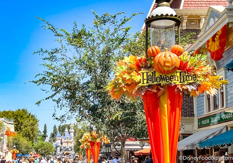 PHOTOS: Halloween Has Officially Arrived at Disneyland Park! - Disney ...