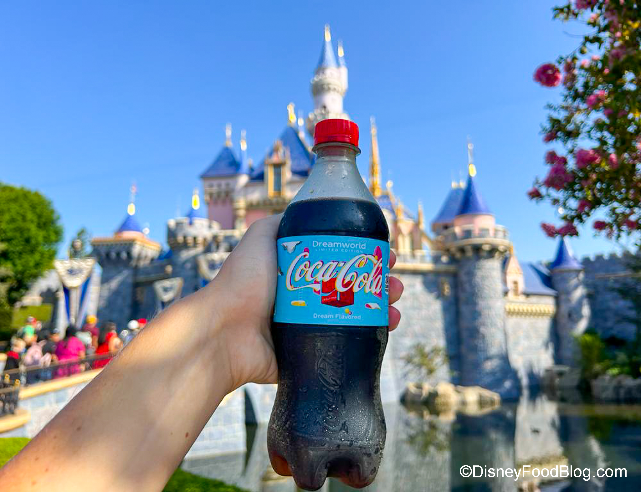 We Tasted Coke’s Dreamworld Drink in Disneyland…Here’s How It Went