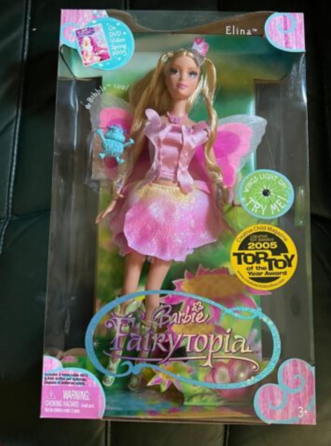 Barbie Fairytopia Bibbles PVC Rare Mini Figurine -  France
