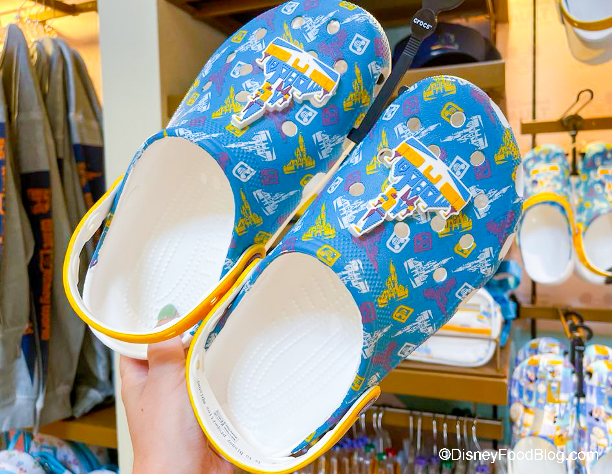 Get Disney's Cinderella Castle CROCS Online Now Before They Sell