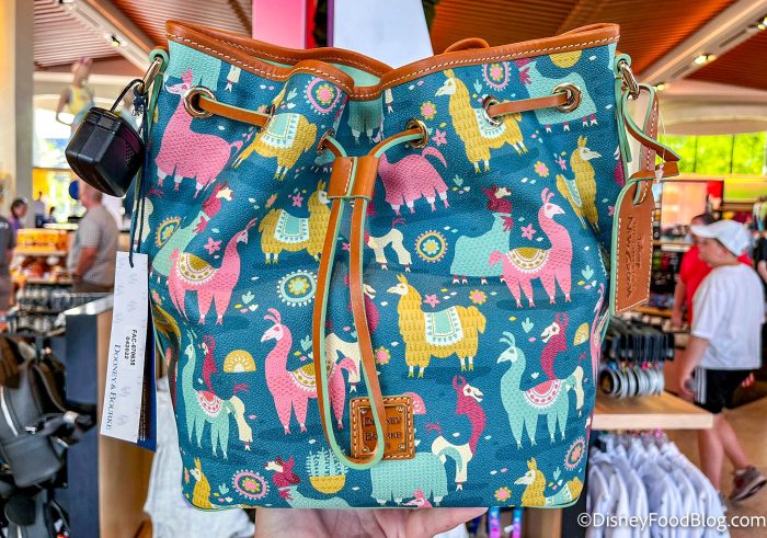 Disney Vacation Club Dooney & Bourke Drawstring Purse Available at Walt  Disney World - WDW News Today