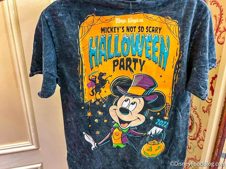 PHOTOS ALL of the Mickey's NotSoScary Halloween Party Merchandise in