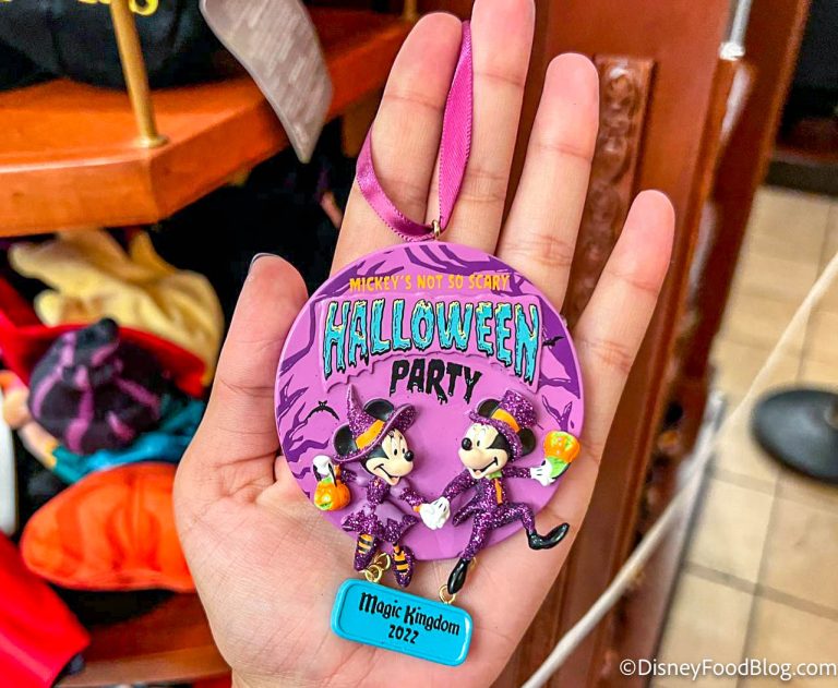 PHOTOS ALL of the Mickey's NotSoScary Halloween Party Merchandise in