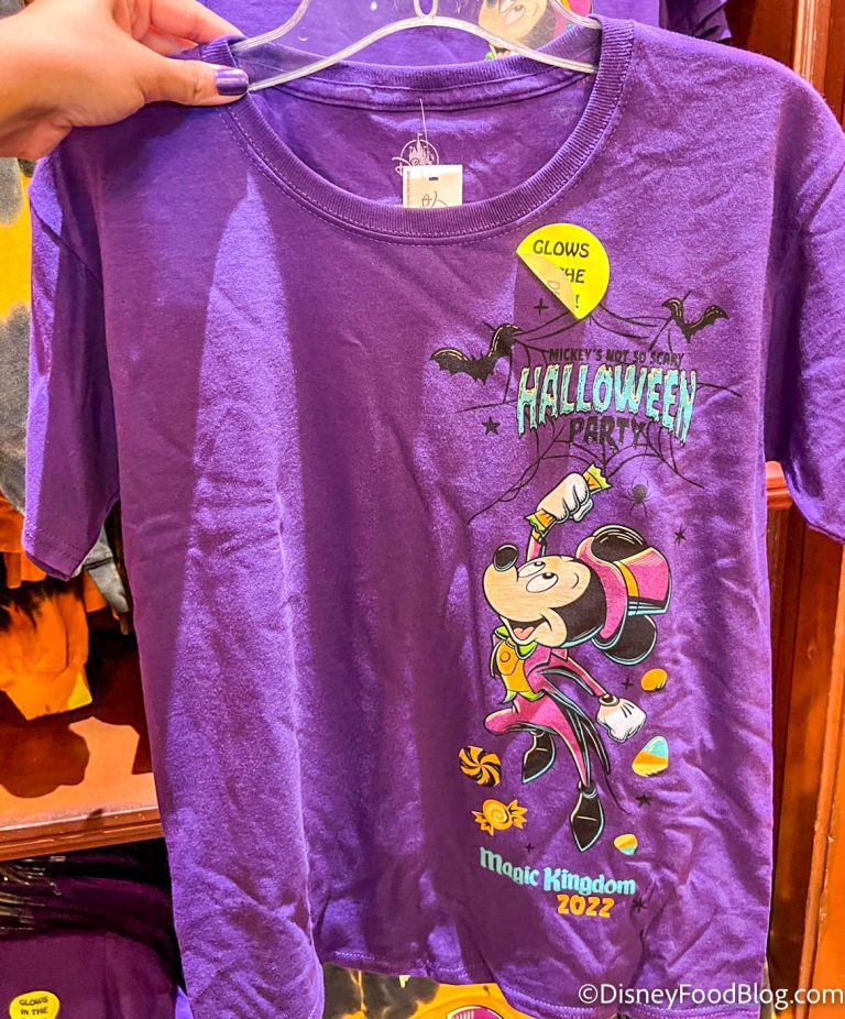 PHOTOS ALL of the Mickey's NotSoScary Halloween Party Merchandise in