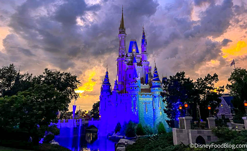 disney world castle wallpaper hd