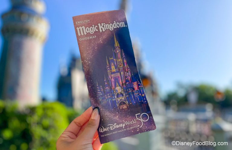 See The NEW Changes On The Magic Kingdom Park Map! - Disney By Mark