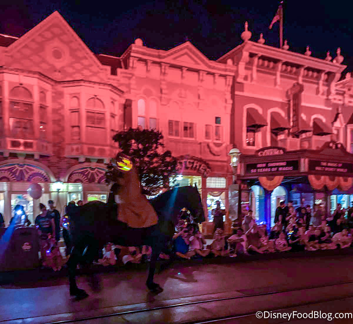 VIDEO The Headless Horseman Rides Again at Mickey’s NotSoScary